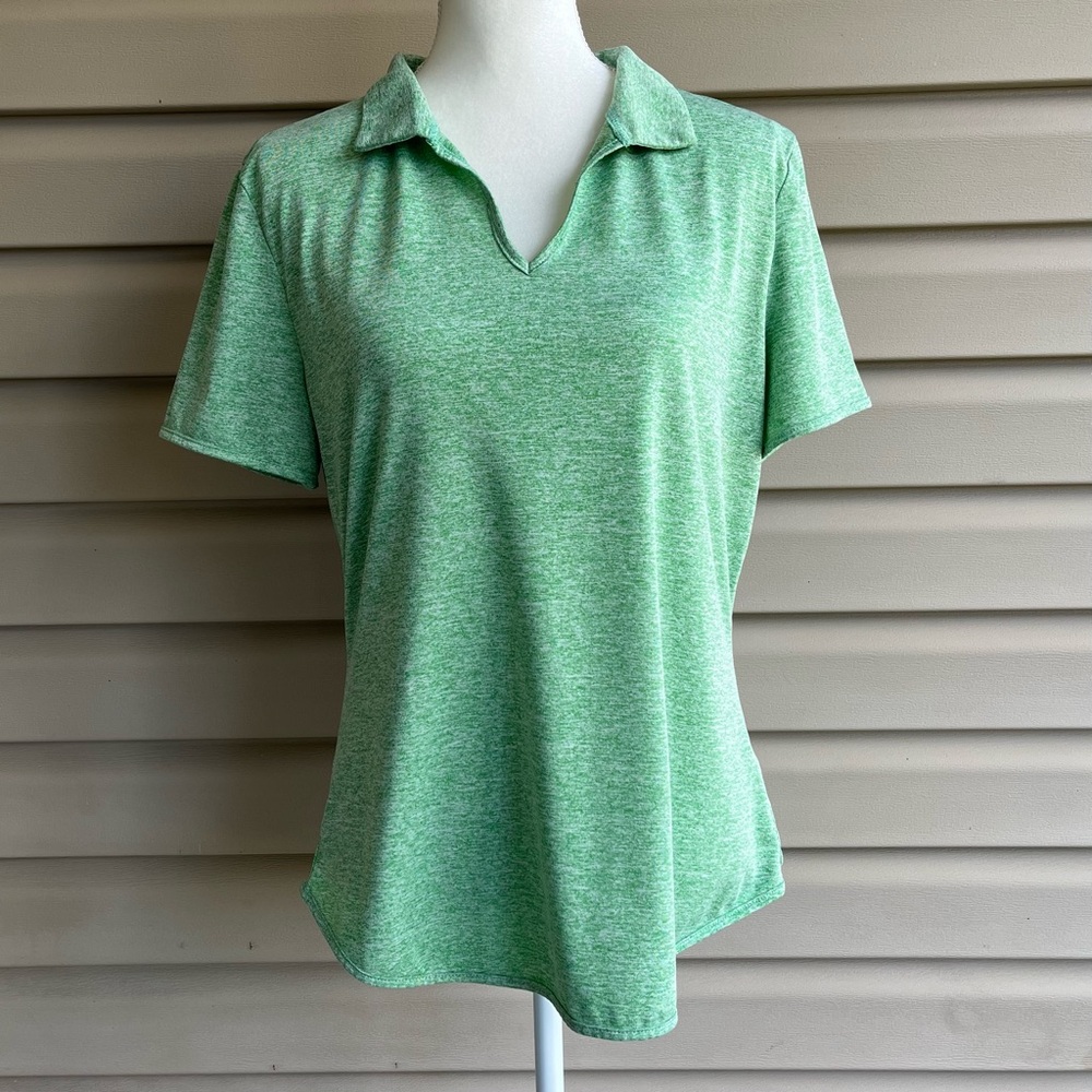 •Jack Smith• Ladies Short Sleeve Golf Polo - Size Large